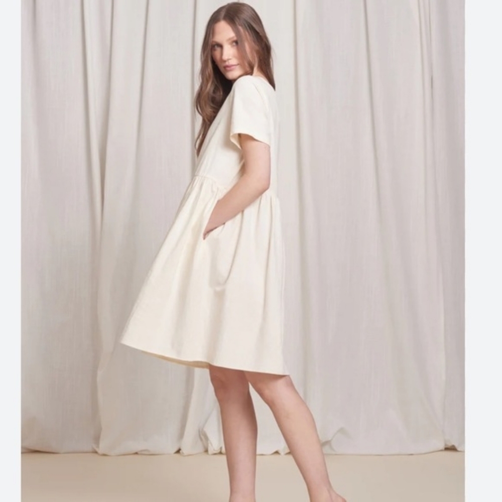 💘 Tradlands Nico Dress 2.0 Crinkle Cotton - Picture 3 of 9